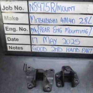 Mitsubishi 4M40 Rear Eng Mounting Stock Code N8975R/MOUNT
