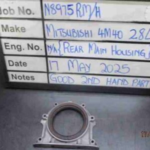Mitsubishi 4M40 Rear Main Housing Stock Code N8975RM/H