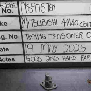 Mitsubishi 4M40 Tensioner Stock code N8975TEN