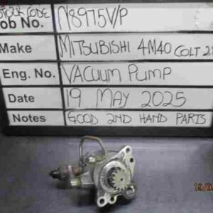 Mitsubishi 4M40 Vacuum Pump Stock Code N8975V/P