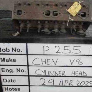 Chev 350 V8 Head Stock Code P255