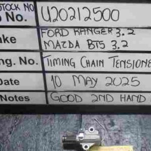 Mazda BT50/Ford Ranger 2.2 Timing Tensioner Stock Code U20212500