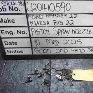 Mazda BT50/Ford Ranger 2.2 Piston Sprayer Stock Code U20410590