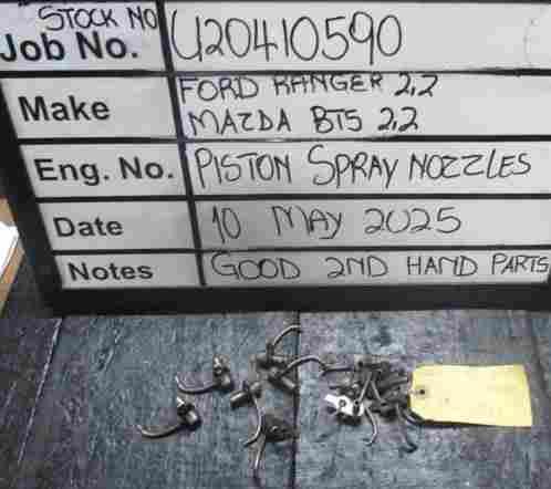 Mazda BT50/Ford Ranger 2.2 Piston Sprayer Stock Code U20410590