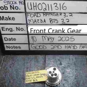 Mazda BT50/Ford Ranger 3.2 Front Crank Gear Stock Code UH0211316