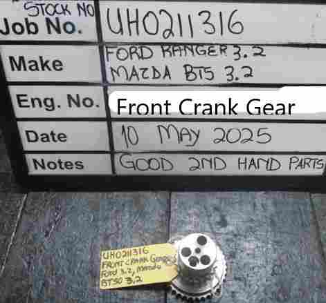 Mazda BT50/Ford Ranger 3.2 Front Crank Gear Stock Code UH0211316