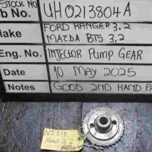 Mazda BT50/Ford Ranger 3.2 Inj/Pump Front Gear Stock Code UH0213804A