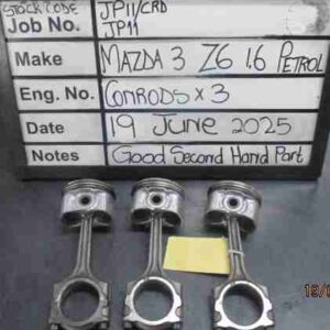 Mazda 3 Conrod Stock Code JP11/CRD