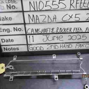 Mazda CX5 2.2 Cam & Rocker Feed Pipe Stock Code N10555RFEED