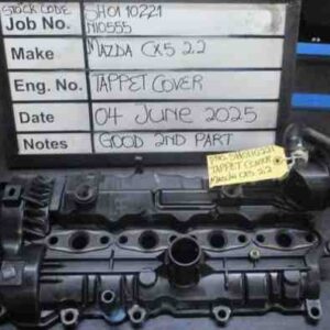 Mazda CX5 2.2 Tappet Cover Stock Code SH0110221