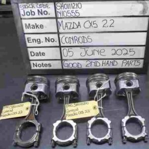 Mazda CX5 2.2 Conrods Stock Code SH0111210