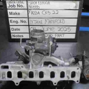 Mazda CX5 2.2 Intake Manifold Stock Code SH0113100A