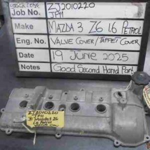 Mazda 3 Tappet Cover Stock Code ZJ2010220