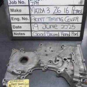 Mazda 3 Front Timing Cover Stock Code ZJ2010500