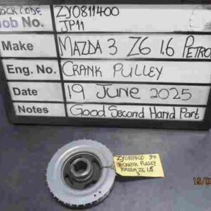 Mazda 3 Crank Pulley Stock Code ZY0811400