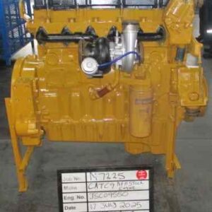Cat C9 Reconed Engine Stock Code N7225