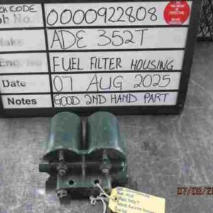 ADE 352T Fuel Filter Housing Assy Stock Code 0000922808