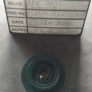 ADE 352T Crank Damper Pulley Stock Code 78000074