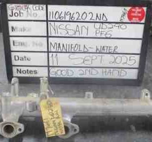 Nissan PF6 Water Manifold Stock Code 1106196202ND