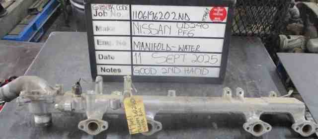 Nissan PF6 Water Manifold Stock Code 1106196202ND