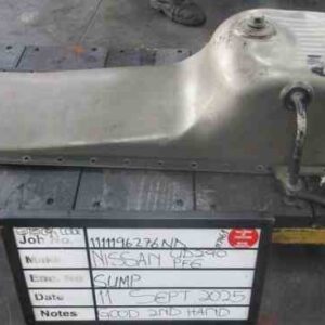 Nissan PF6 Sump Stock Code 1111196276ND