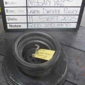 Nissan PF6 Crank Damper Stock Code 1230696503ND