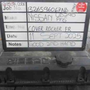 Nissan PF6 Cover-Rocker FR Stock Code 1326596067ND