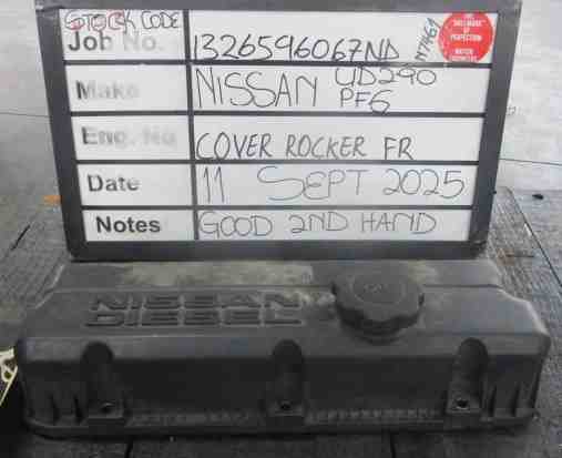 Nissan PF6 Cover-Rocker FR Stock Code 1326596067ND