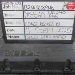 Nissan PF6 Cover-Rocker RR Stock Code 1326696069ND