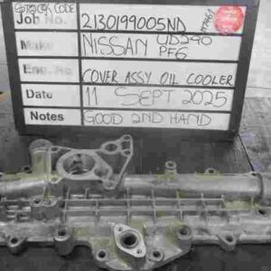 Nissan PF6 Oil Cooler Cover Stock Code 2130199005ND