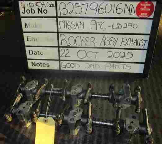 Nissan PF6 Rocker Assy Exh Stock Code 1325796016ND
