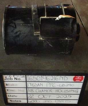 Nissan PF6 Air Cleaner Assy Stock Code 1650196216ND - Image 2