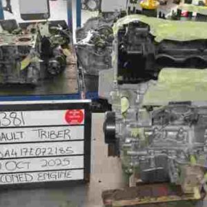 Renault B4DA4 Reconed Bare Engine Stock Code N10381