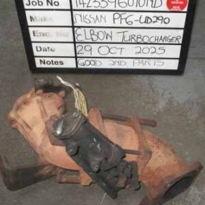 Nissan PF6 Elbow Turbocharger Stock Code 1423396070ND