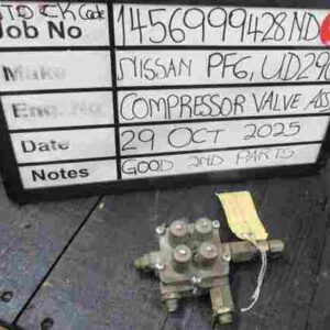 Nissan PF6 Compressor Valve Kit Stock Code 1456999428ND