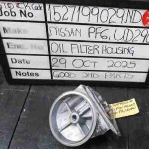 Nissan PF6 Filter Housing Stock Code 1527199029ND