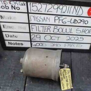 Nissan PF6 Filter Bowl Short Stock Code 1527299211ND