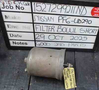 Nissan PF6 Filter Bowl Short Stock Code 1527299211ND