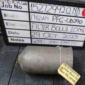 Nissan PF6 Filter Bowl Long Stock Code 1527299212ND