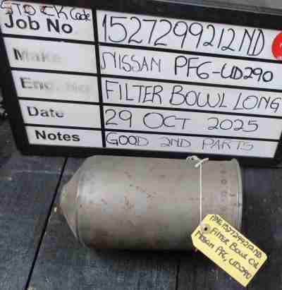 Nissan PF6 Filter Bowl Long Stock Code 1527299212ND