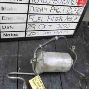 Niss PF6 Fuel Filter Housing Stock Code 1640096010ND