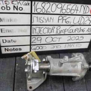 Nissan PF6 Injector Pump Coupling Assy Stock Code 1682096564ND