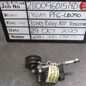 Nissan PF6 Jockey Pulley Assy Stock Code 2110096015ND