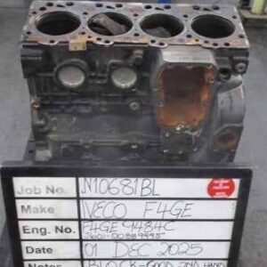 Iveco 4FGE Used Block Stock Code N10681BL