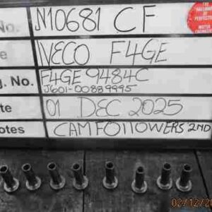 Iveco 4FGE Used Camfollowers Stock Code N10681CF