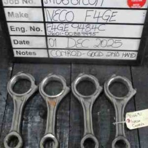 Iveco 4FGE Used Conrods Stock Code N10681CON