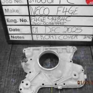 Iveco 4FGE Used Front Cover Stock Code N10681FC