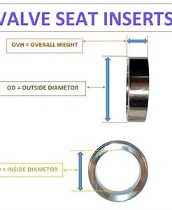 ADE 352 T Valve Seat Insert Stock No 72100187