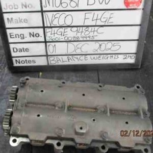 Iveco 4FGE Balance Weight Stock Code N10681BW