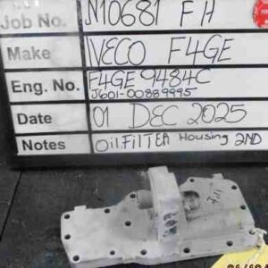 Iveco 4FGE Used Oil Filter Housing Stock Code N10681FH